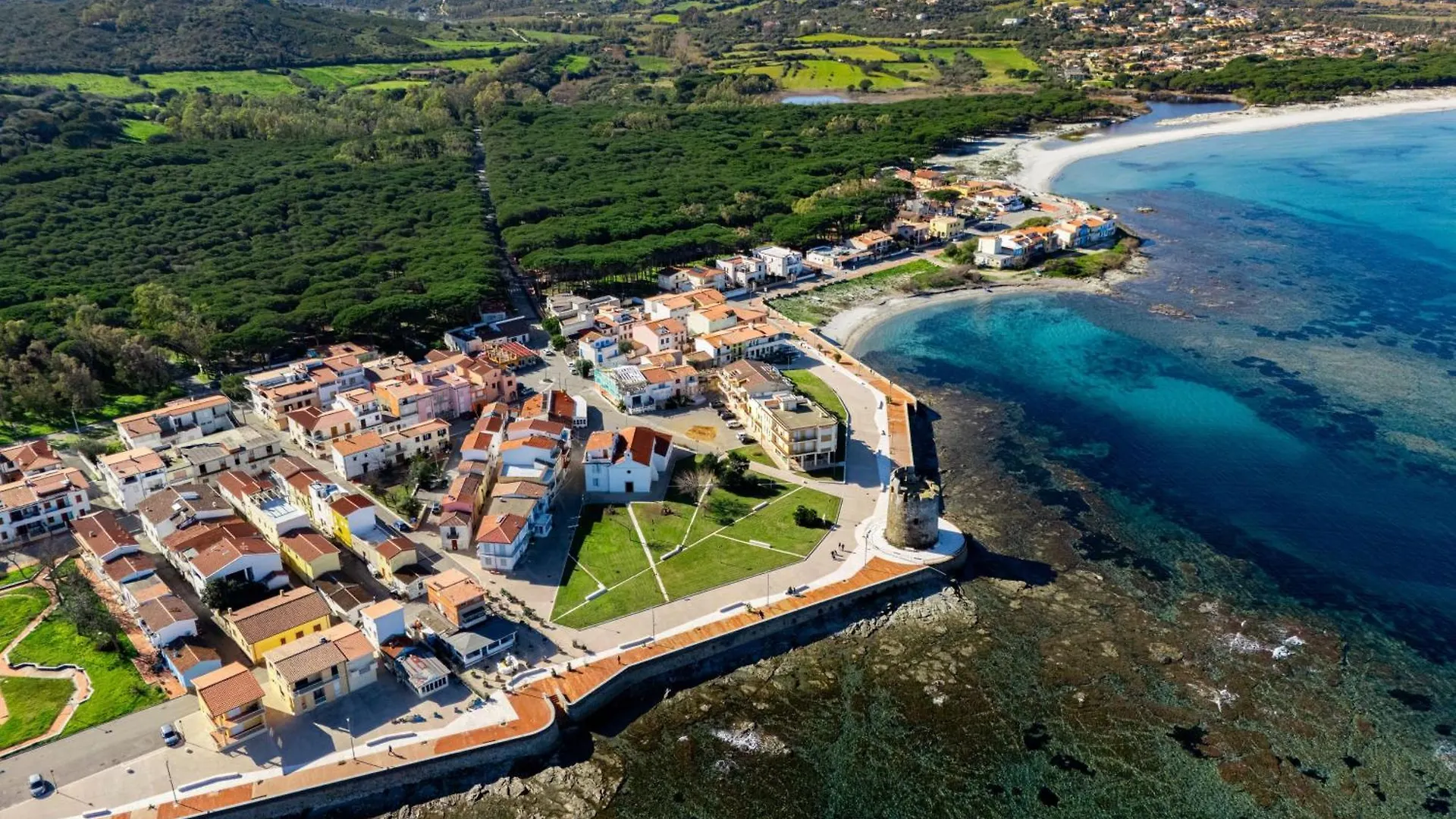 Villetta Smeralda La Caletta Italia
